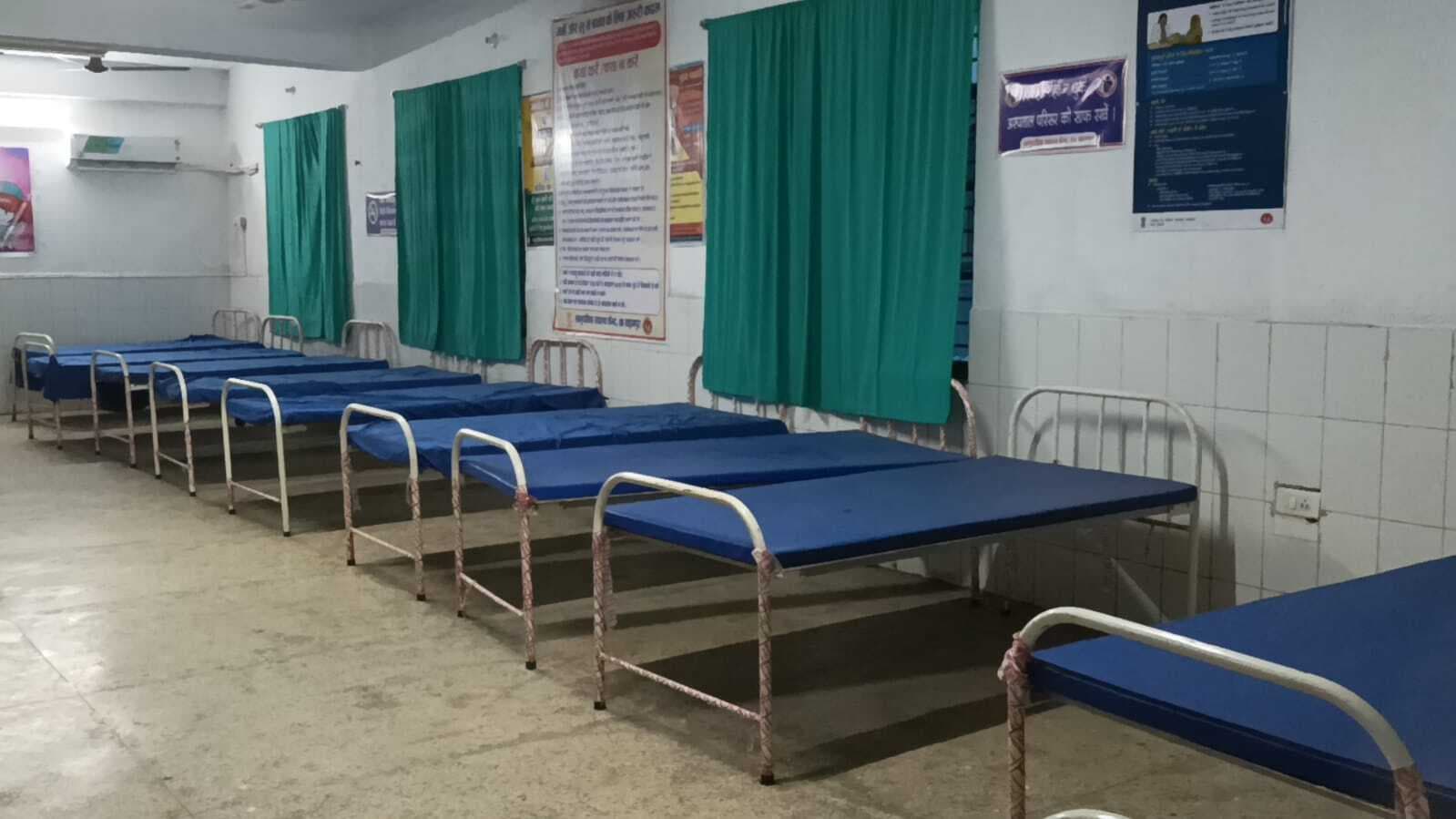 हीट वेव पर स्वास्थ्य विभाग गंभीर, वातानुकूलित 12 बेडों के सहारे मरीजों का इलाज