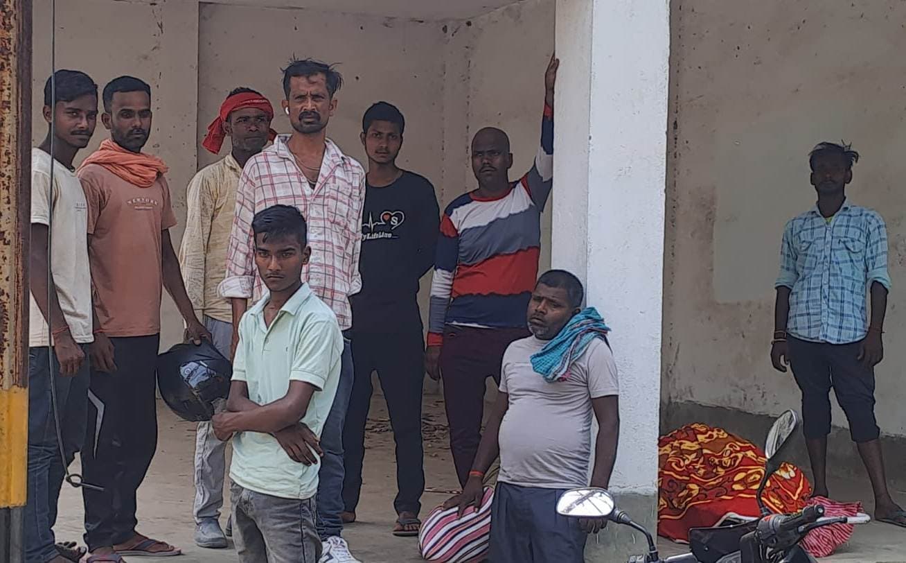 बड़े नाले में गिरने से अधेड़ राजमिस्त्री की मौत