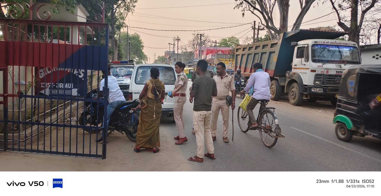 यातायात नियम तोड़ने वालों से वसूला गया जुर्माना