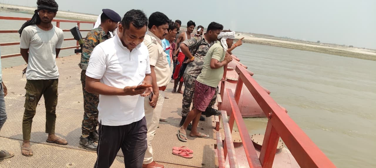 पारिवारिक कलह में महिला ने कोसी नदी में लगायी छलांग, एसडीआरएफ तलाश में जुटी