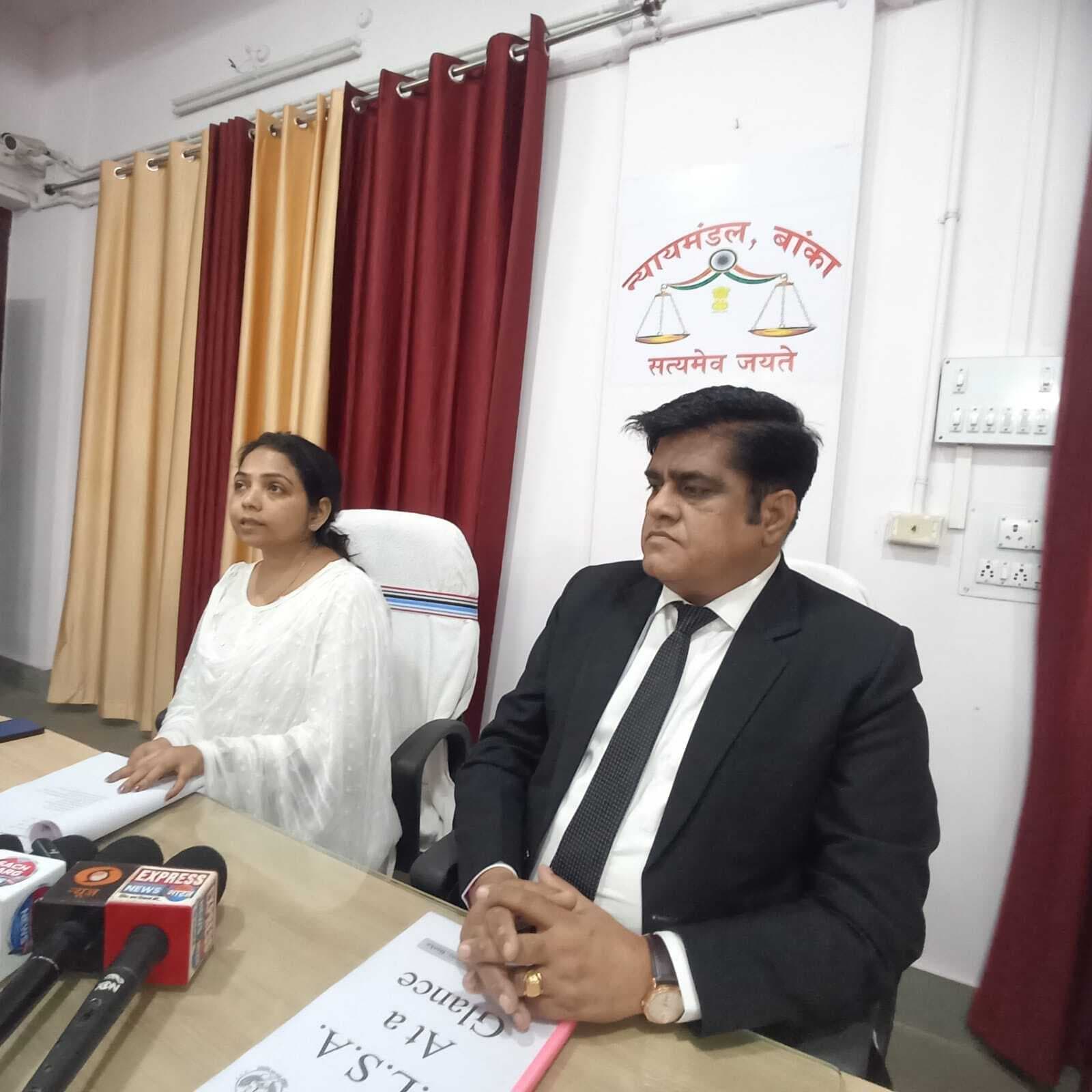 नौ मई को आयोजित होने वाली राष्ट्रीय लोक अदालत में शामिल होकर उठाएं लाभ : प्रधान जिला जज