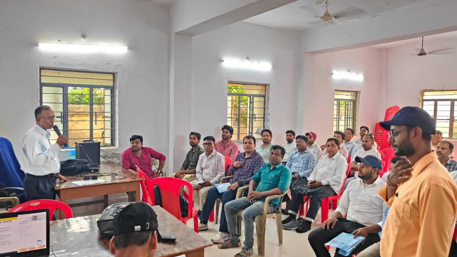 जनगणना कर्मियों का प्रशिक्षण अंतिम चरण में, पूरी प्रक्रिया होगी डिजिटल