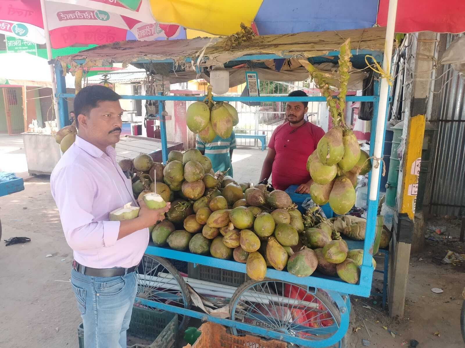 अप्रैल महीने की गर्मी ने तोड़ा पिछले वर्ष का रिकॉर्ड