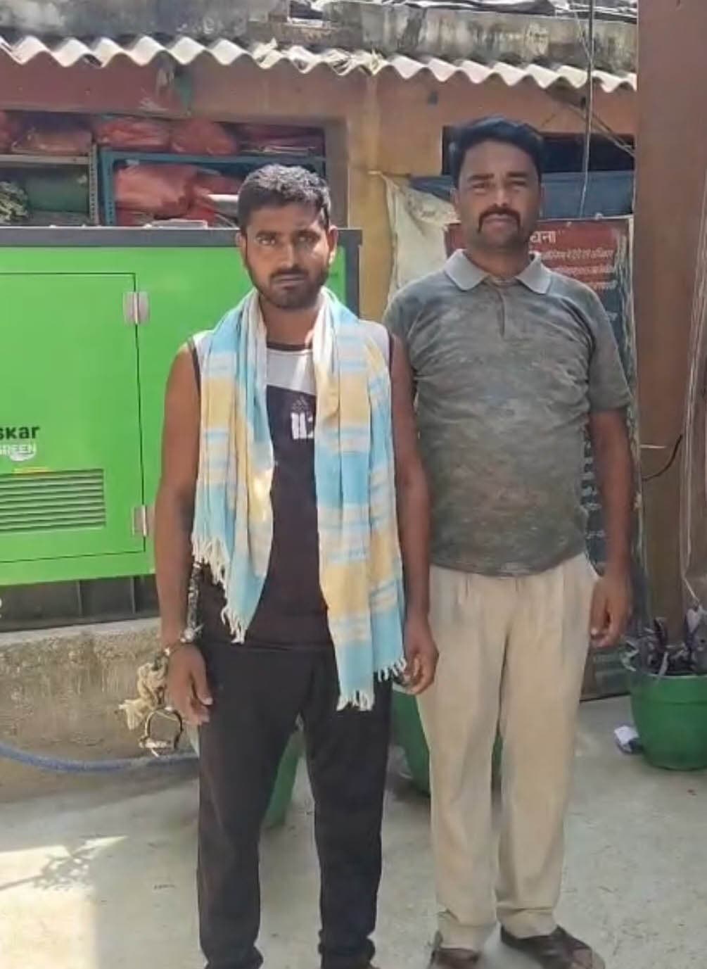 8 लीटर देसी शराब के साथ एक तस्कर गिरफ्तार, भेजा जेल