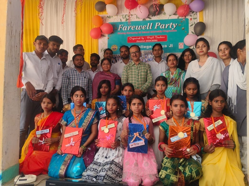 चार माह की इंटर्नशिप का समापन, विद्यार्थियों ने बिखेरा जलवा