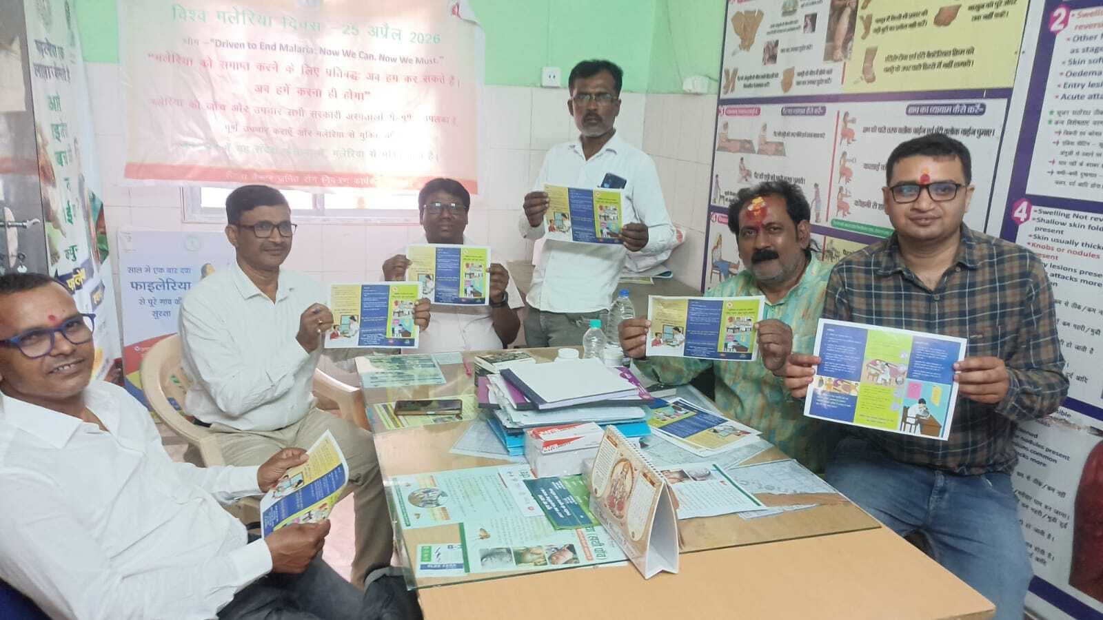 मलेरिया से बचाव के लिए आज से चलेगा अभियान : मनोज पांडे