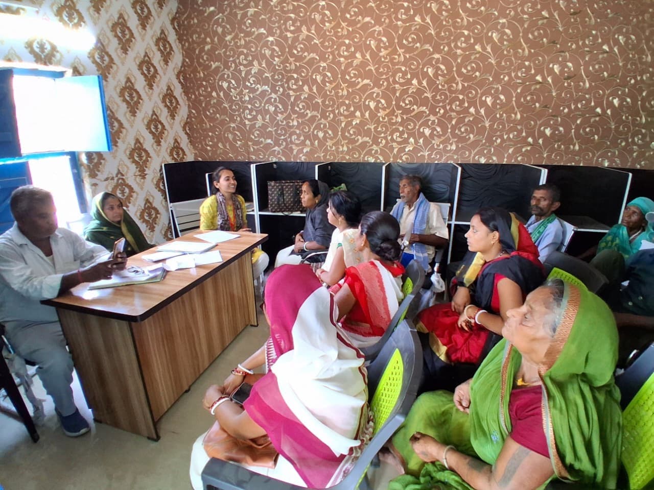 पंचायती राज दिवस पर शिक्षा व बाल हितैषी पंचायत बनाने का लिया संकल्प