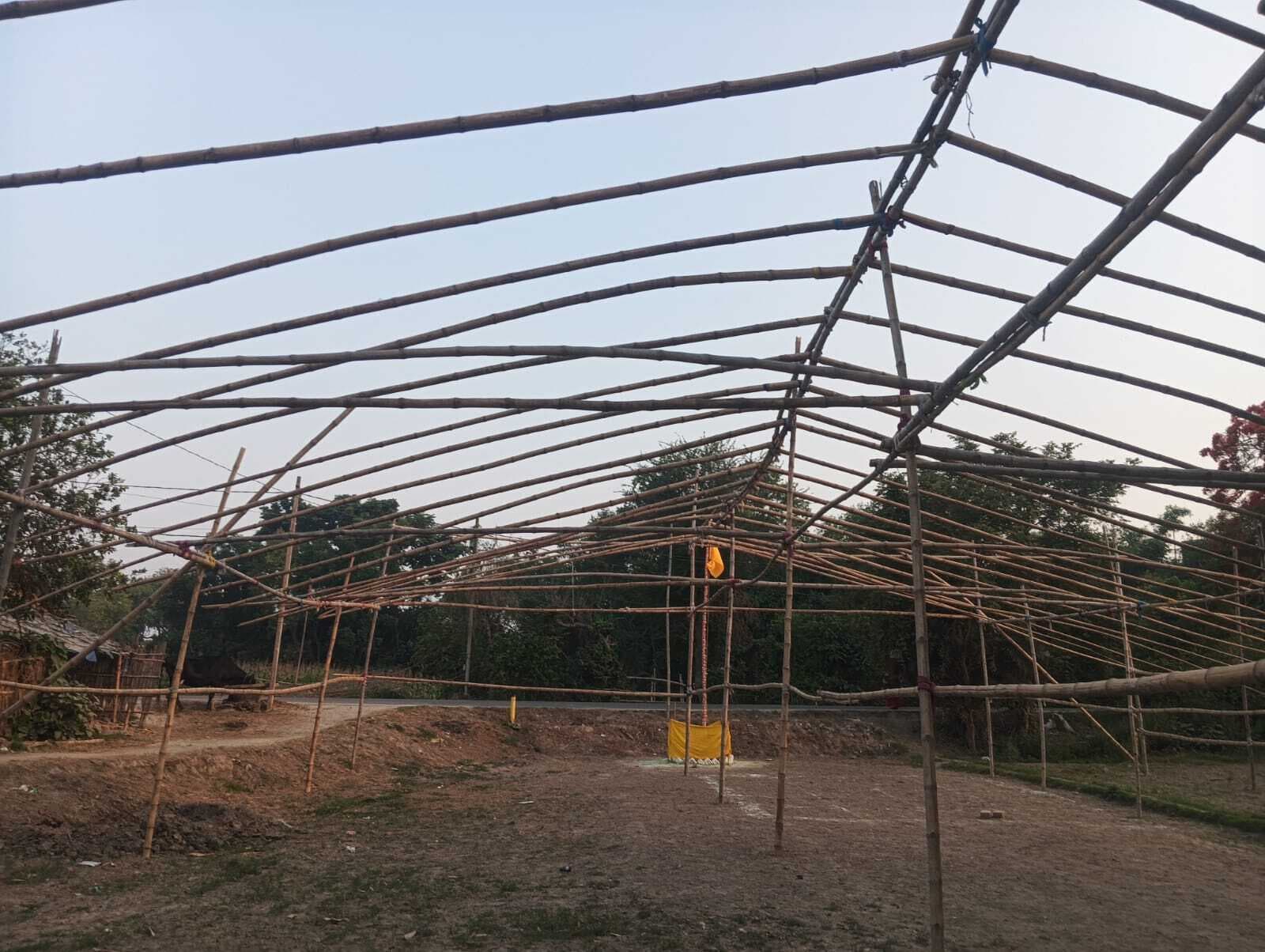 गायत्री महायज्ञ को लेकर अमनी में तैयारी जोरों पर, 26 को निकलेगी कलश शोभायात्रा