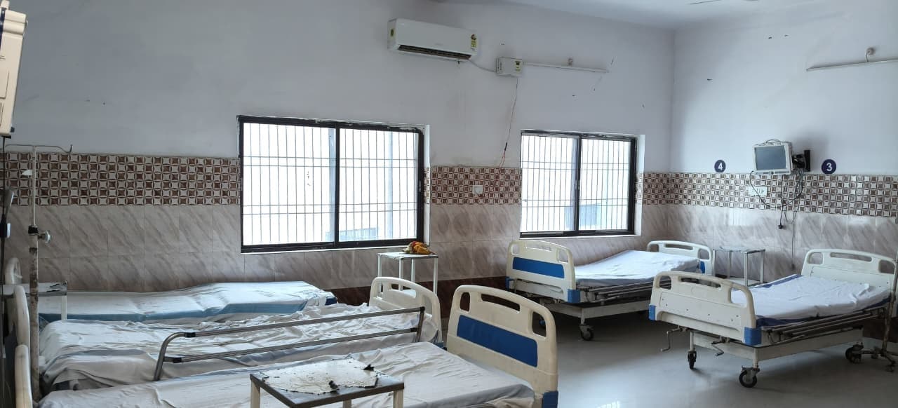 गर्मी बढ़ते ही ”हीट वेव” से निबटने के लिए 11 बेडों का विशेष वार्ड शुरू