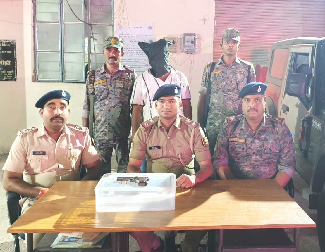 भाई और पिता पर फायरिंग कर थार से भाग रहे आरोपित को पुलिस ने दबोचा