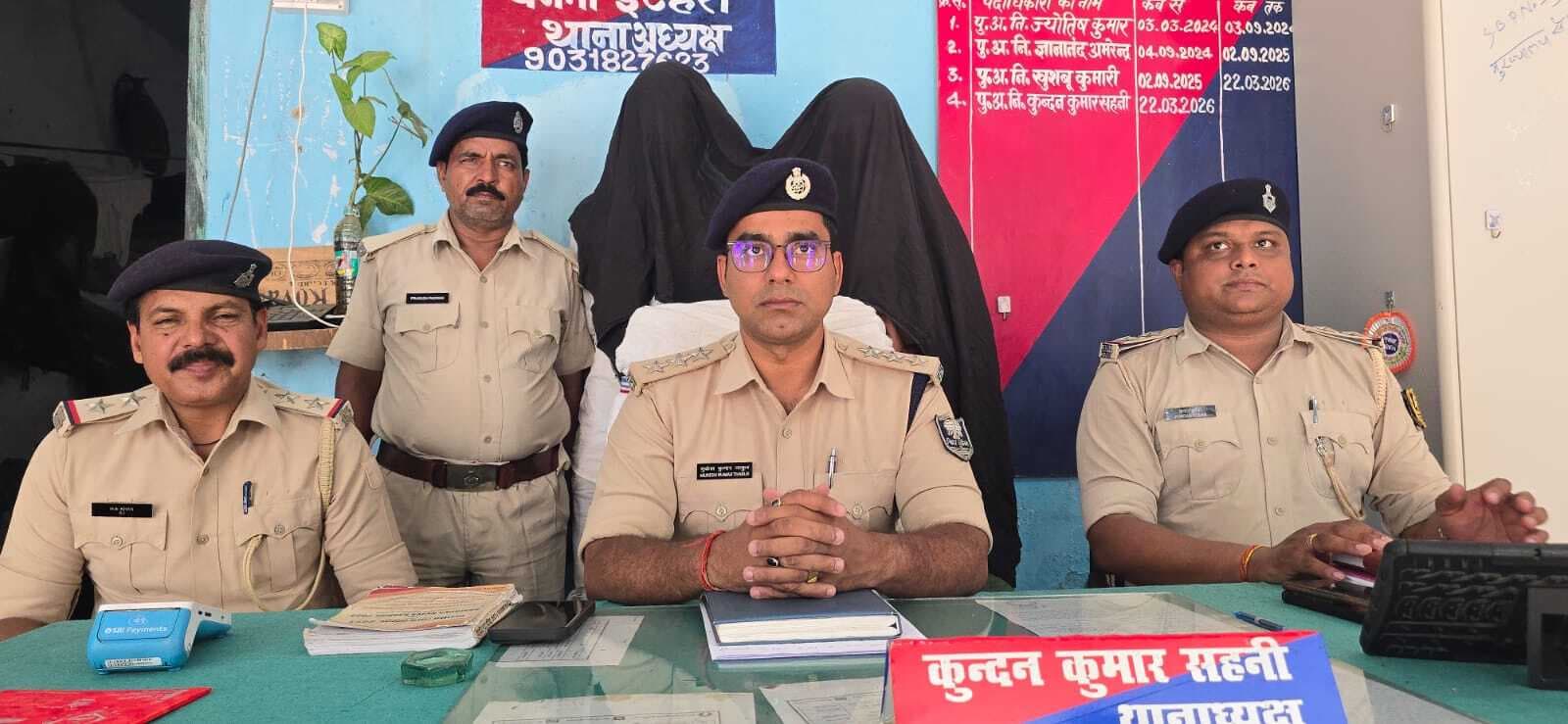 1024 पीस प्रतिबंधित कोरेक्स के साथ दो तस्कर गिरफ्तार, स्कॉर्पियो जब्त