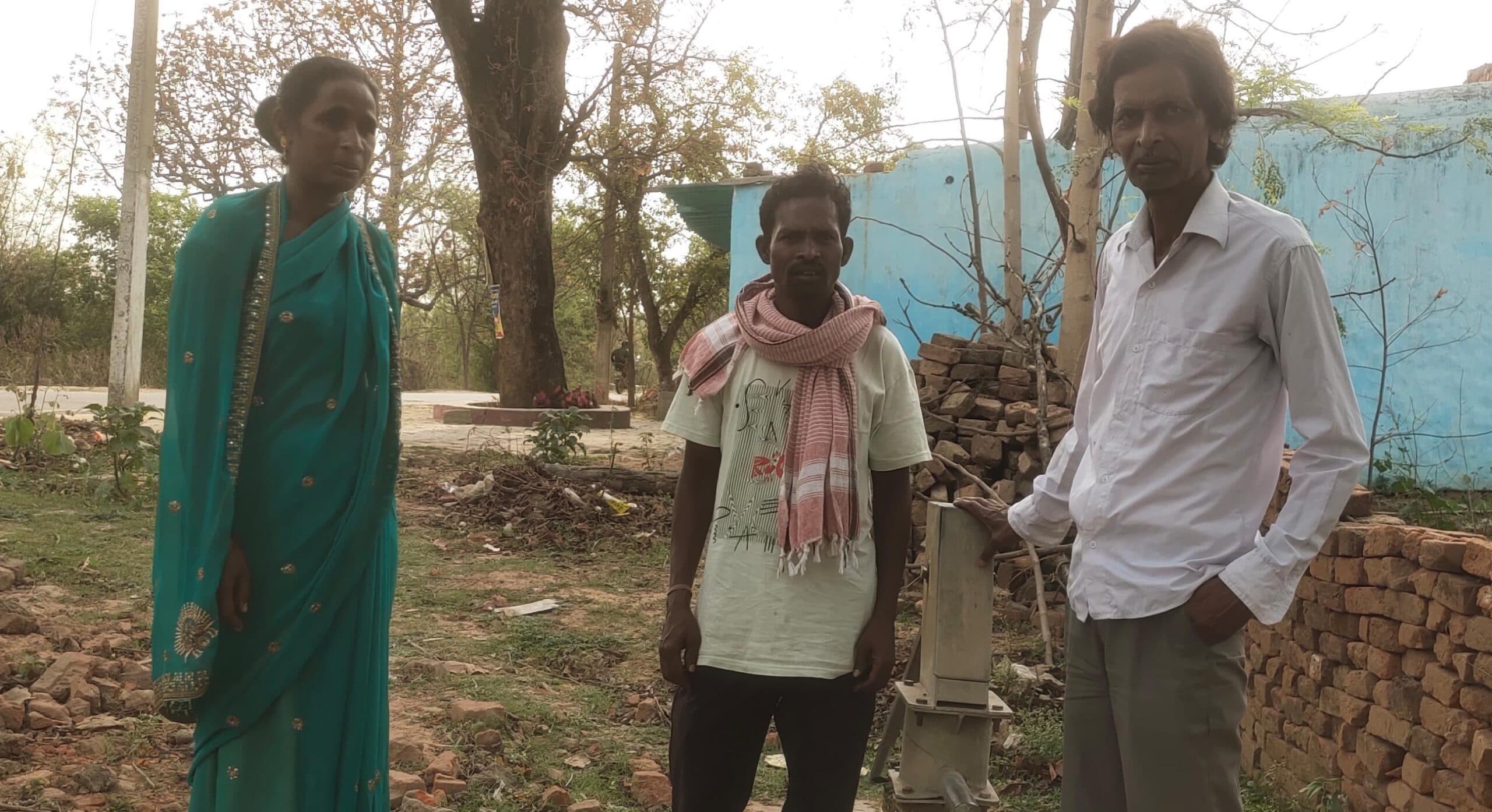 दो वर्षों से नवाडीह मार्ग का मीठा पानीवाला चापाकल खराब