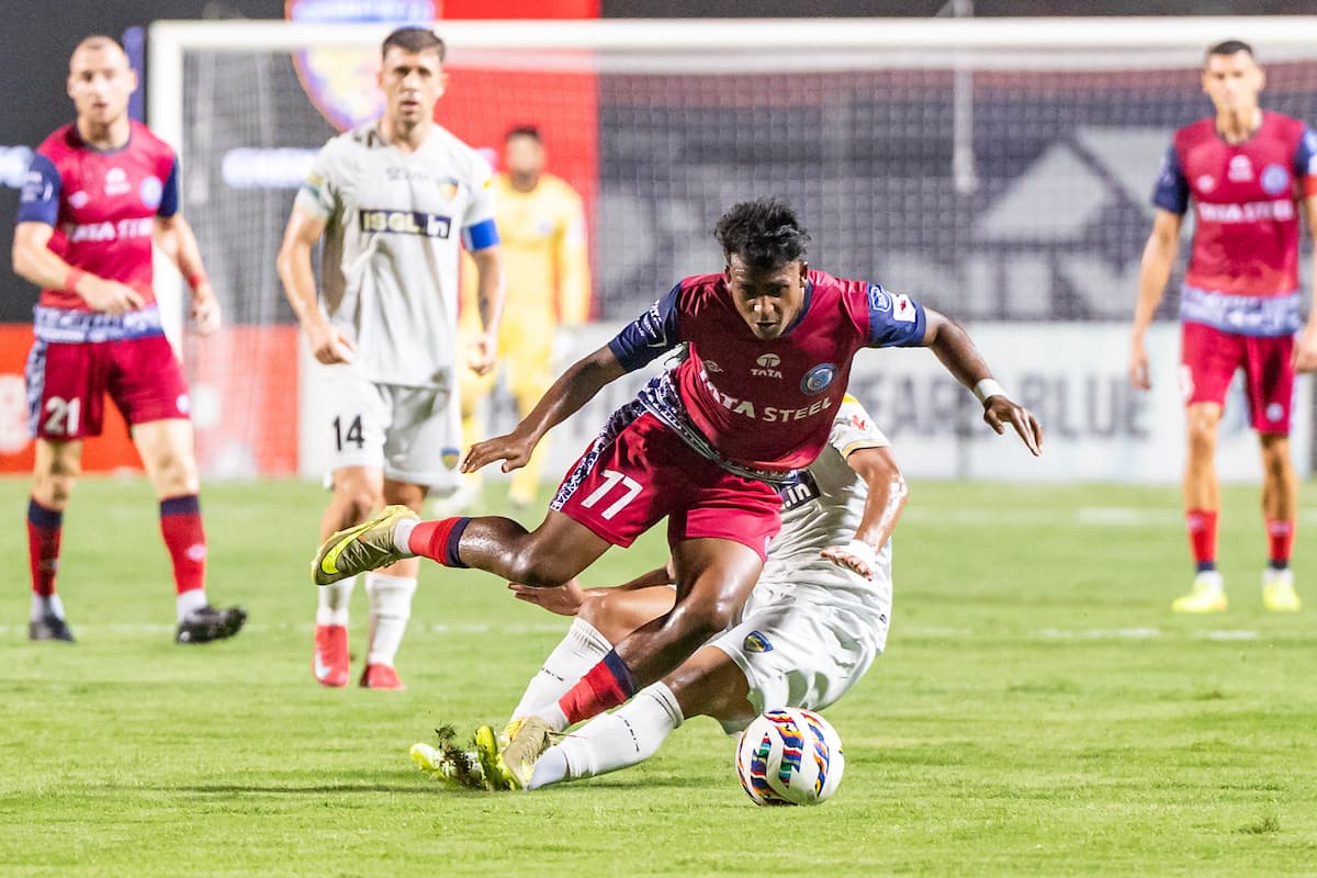 Jfc vs chennaiyan fc : जेएफसी ने चेन्नइयन एफसी को 4-1 से हराया
