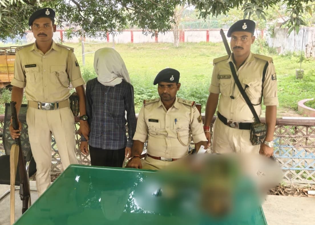 Katihar. …. कटिहार पुलिस की नशा तस्करों के खिलाफ बड़ी कार्रवाई, स्मैक बरामद व तस्कर गिरफ्तार
