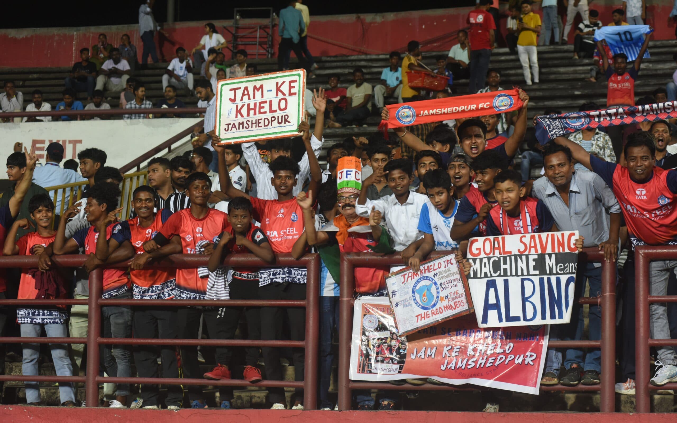 Jfc vs fc goa match : जेएफसी व एफसी गोवा का मैच एक मई को जेआरडी में
