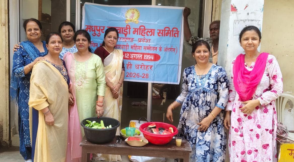 मारवाड़ी महिला समिति ने किया पनशाला का उद्घाटन
