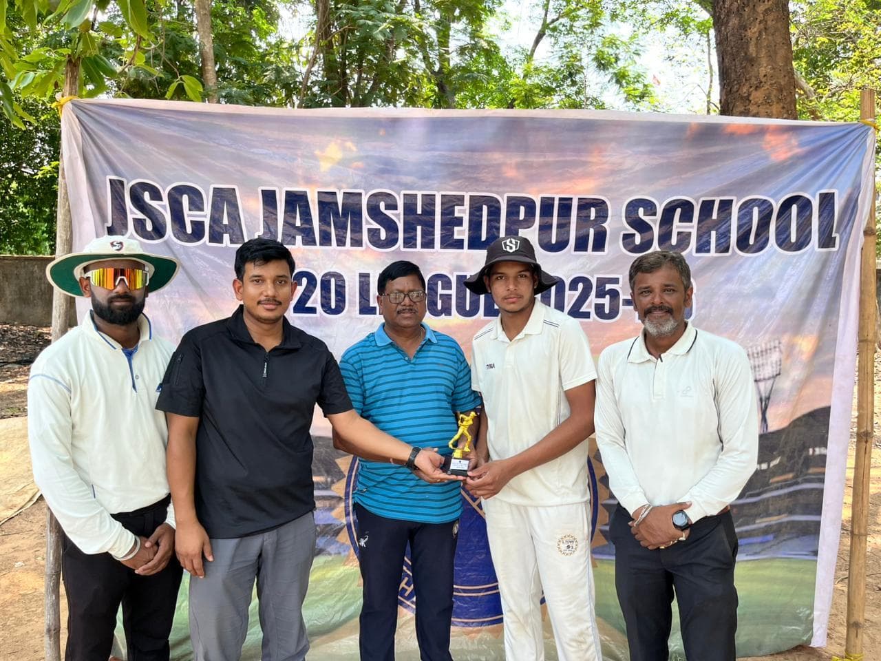 Jsca school league: चिन्मया विद्यालय टेल्को ने नौ विकेट से दर्ज की जीत