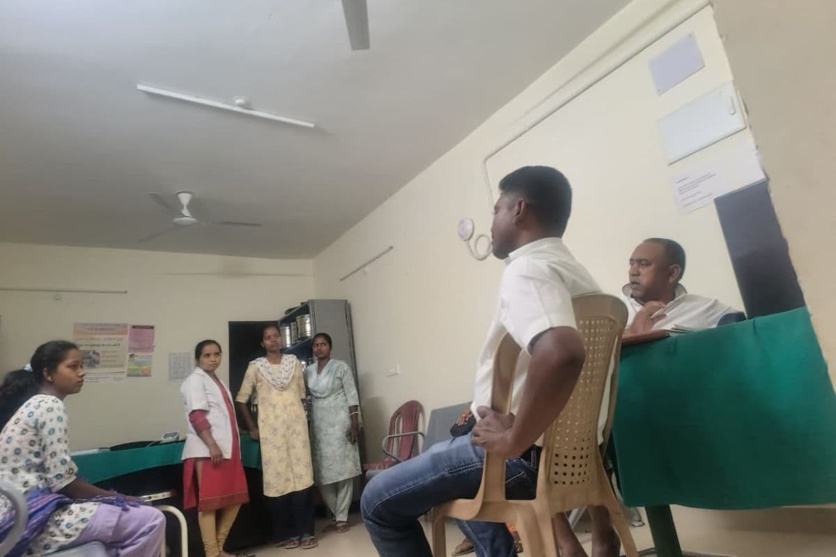 गुमला: चैनपुर के निजी अस्पताल में छापेमारी, अवैध गर्भपात की आशंका