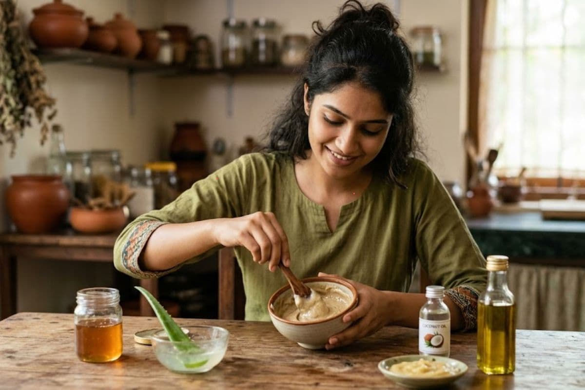 फ्रिजी बालों से पाएं छुटकारा, घर पर बनाएं नेचुरल और असरदार कंडीशनर