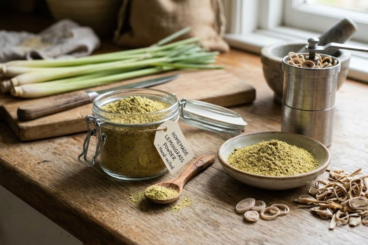 घर पर आसान तरीके से बनाएं लेमन ग्रास पाउडर, महीनों तक आएगा काम