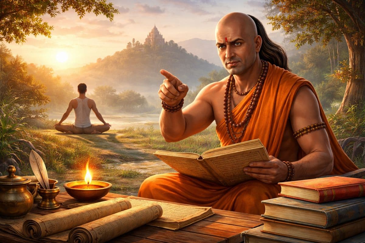 खुद को बेहतर इंसान बनाने के लिए रोज करें ये 5 काम, चाणक्य की ये सीख बदल देगी आपकी जिंदगी