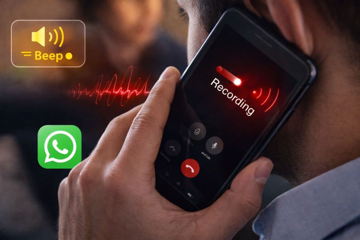 आपकी कॉल रिकॉर्ड हो रही है या नहीं, ऐसे करें पहचान