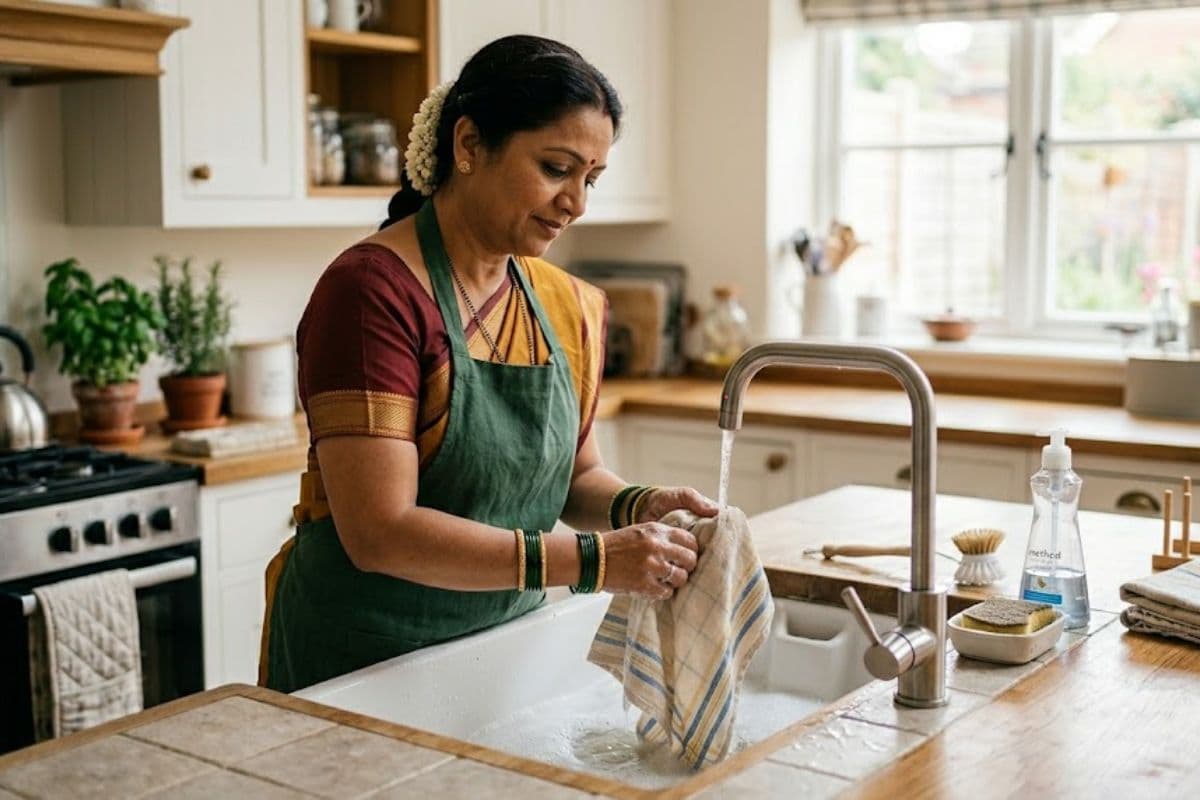 किचन के बदबूदार कपड़ों को है चमकाना, तो अपनाएं ये 5 आसान तरीके