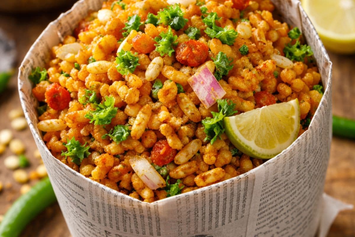 कोलकाता का चटपटा स्वाद, झालमुरी का हर बाइट देता है गजब के मसाले का मजा