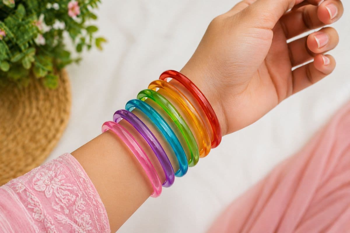 layring jelly bangel