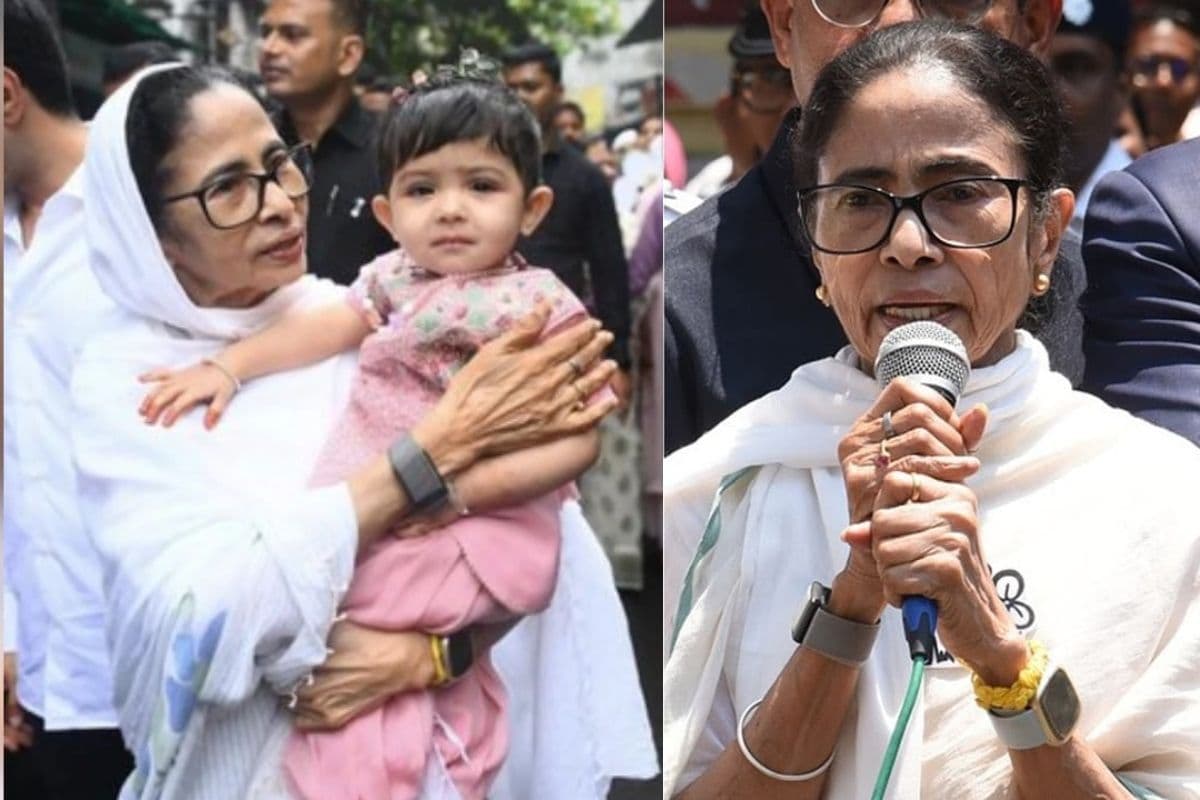 71 की उम्र में भी टेक-सेवी! ममता बनर्जी के हाथ में दिखे 3 फिटनेस गैजेट, जानिए क्यों हो रही चर्चा