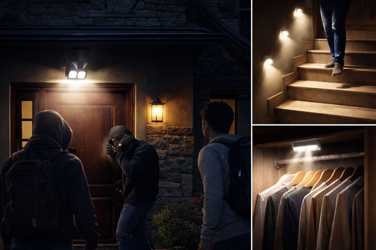 घर पर लगाएंगे ये लाइट, तो डरकर भागेंगे चोर