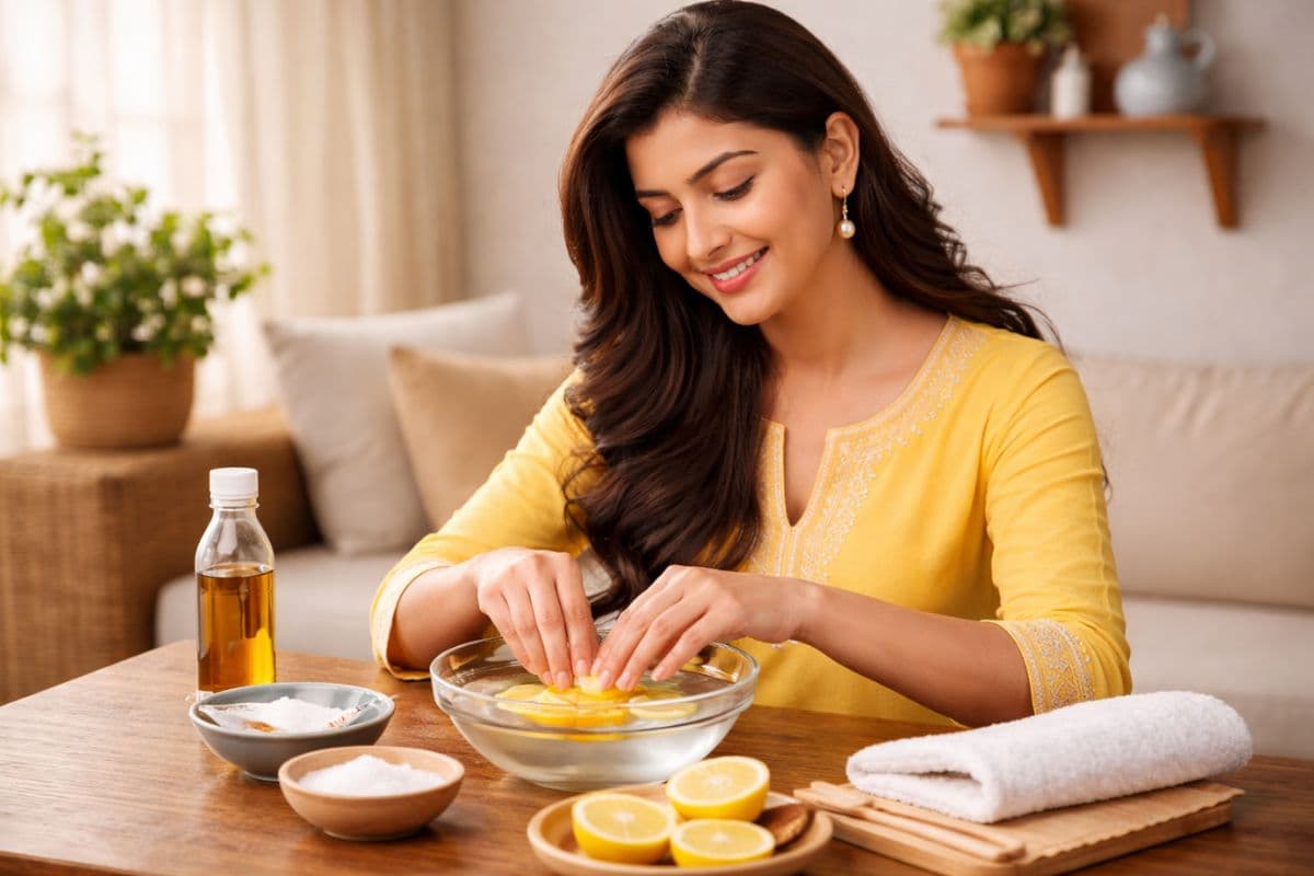 Nail Cleaning at Home: अगर एक बार देसी तरीके से कर ली नाखूनों की सफाई, तो भूल जाएंगे पार्लर जाना