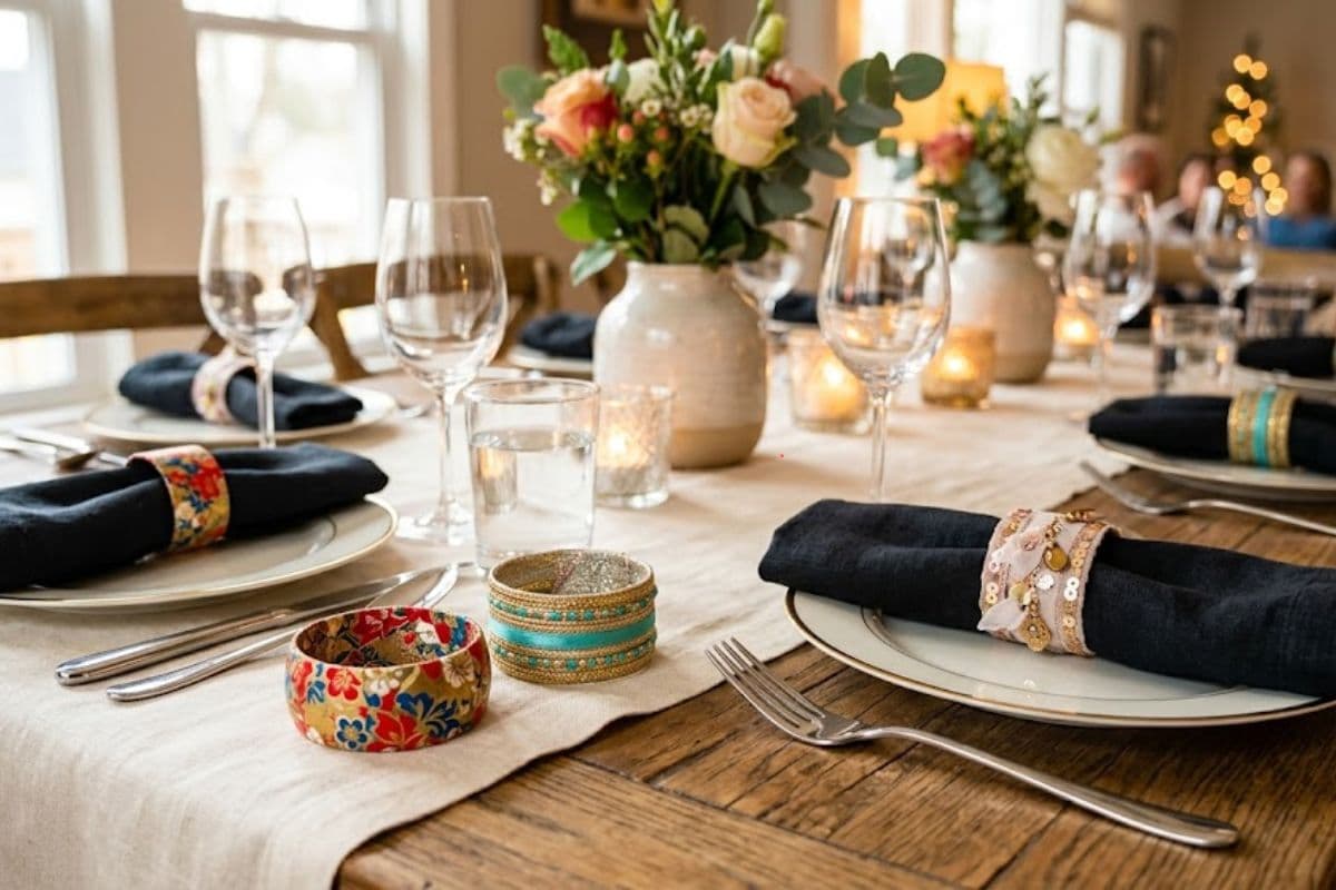 napkin Bangles holder