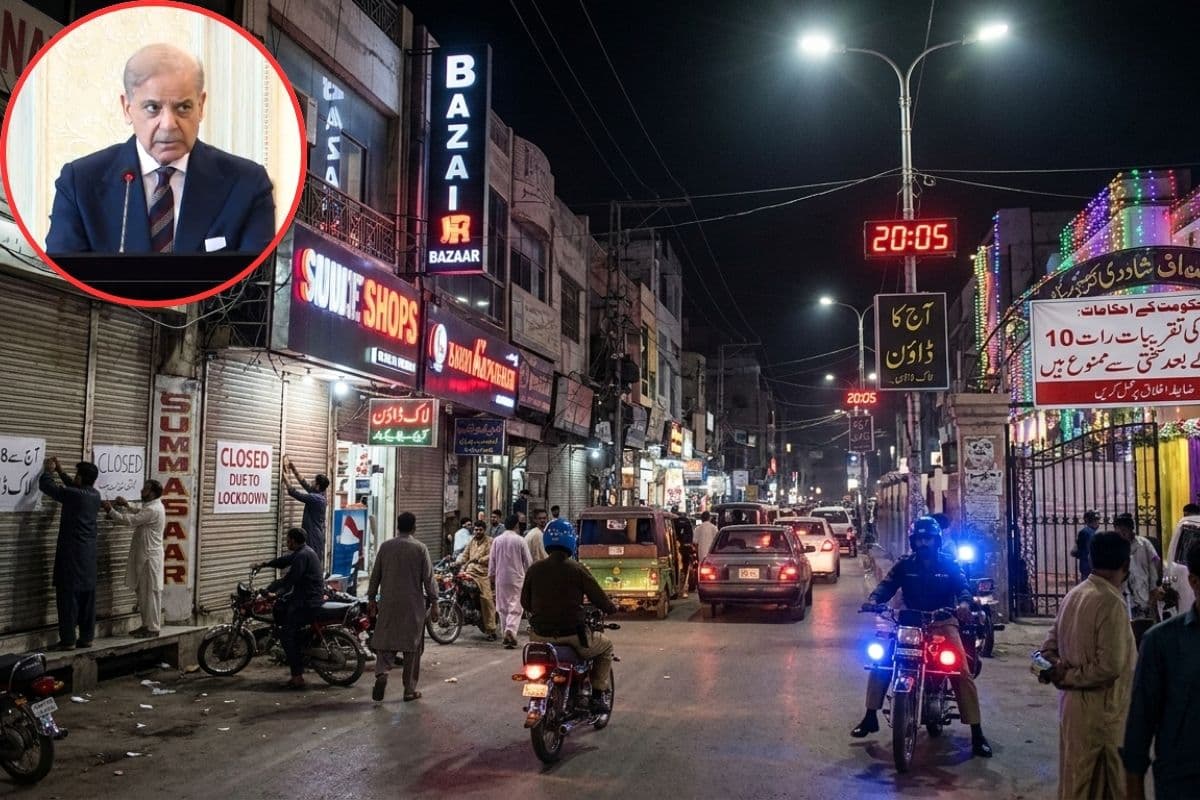 पाकिस्तान में आज से लॉकडाउन! रात 8 बजे के बाद बाजार, शॉपिंग मॉल बंद, 10 बजे के बाद शादियों पर पाबंदी