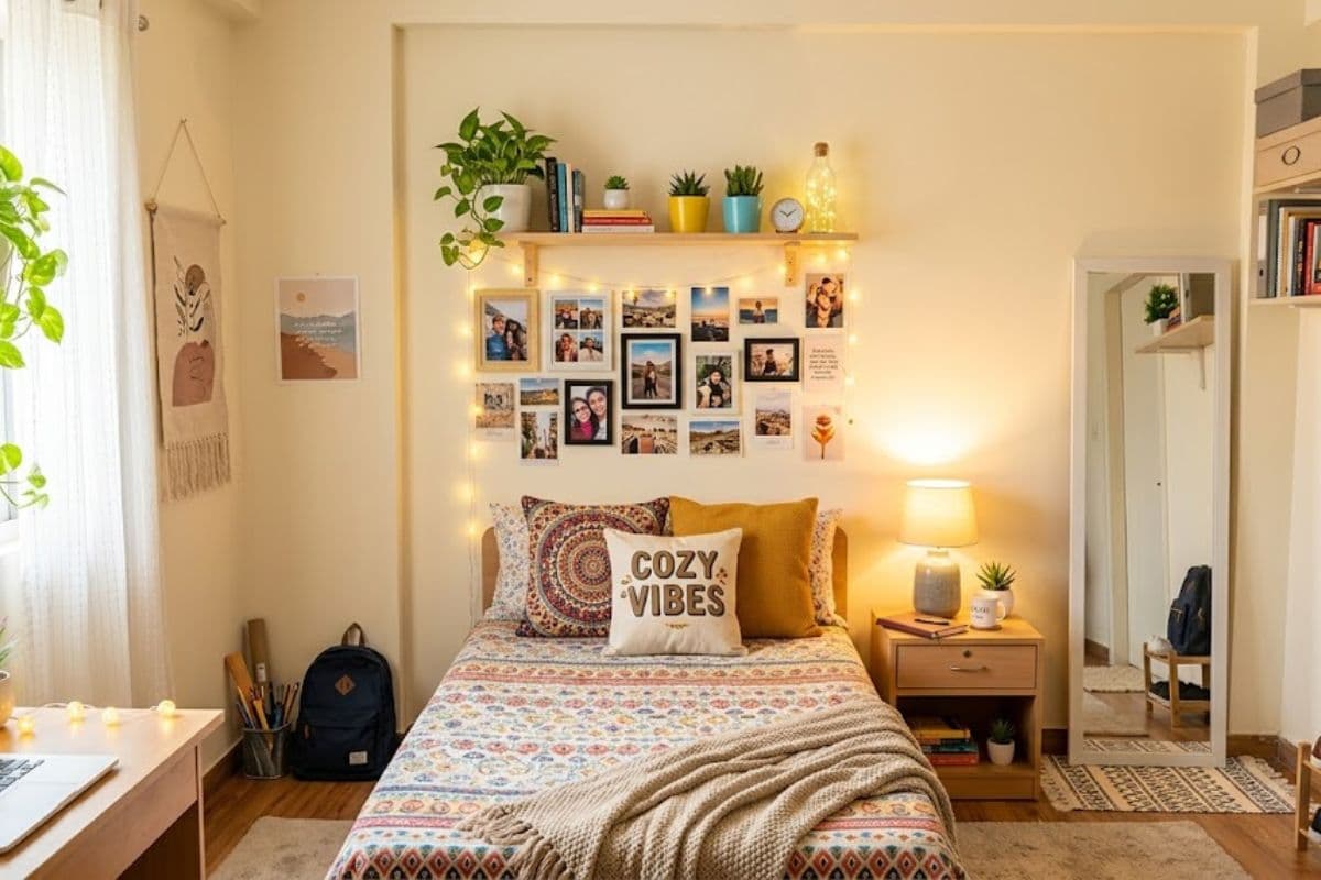 पीजी में रहते हुए ऐसे सजाएं अपना कमरा, देखने वाले हो जाएंगे हैरान