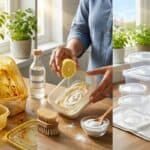 plastic container cleaning tips
