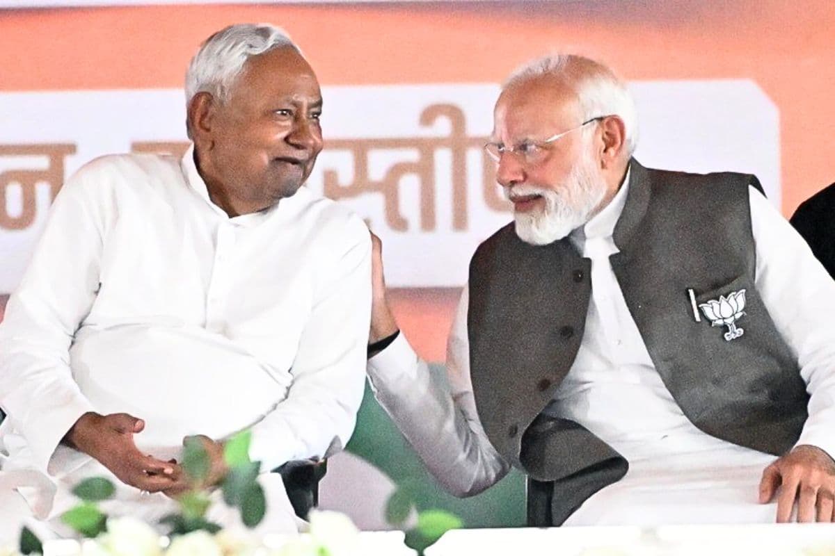 पीएम मोदी ने की नीतीश कुमार की जमकर तारीफ, हरिवंश को फिर मौका मिलने पर भी दी शुभकामनाएं