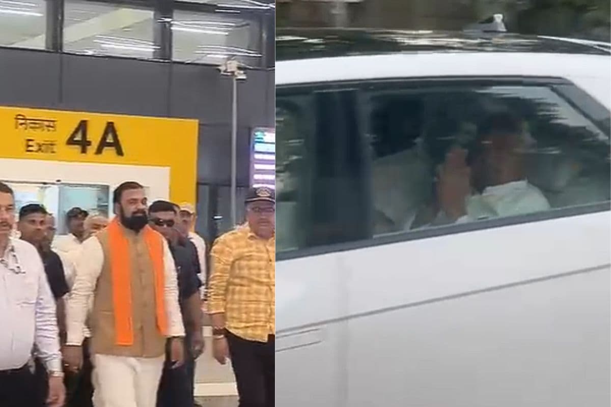 पटना पहुंचे नीतीश कुमार और सम्राट चौधरी, बिहार के नए सीएम पर सस्पेंस और गहराया