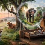 seeing animals in dreams