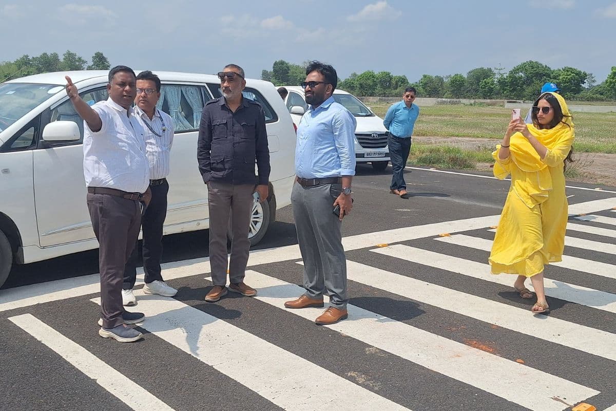 बिहार के इस जिले में बनेगा राज्य का पहला ‘फ्लाइंग ट्रेनिंग हब’, एसीआई टीम ने किया निरीक्षण