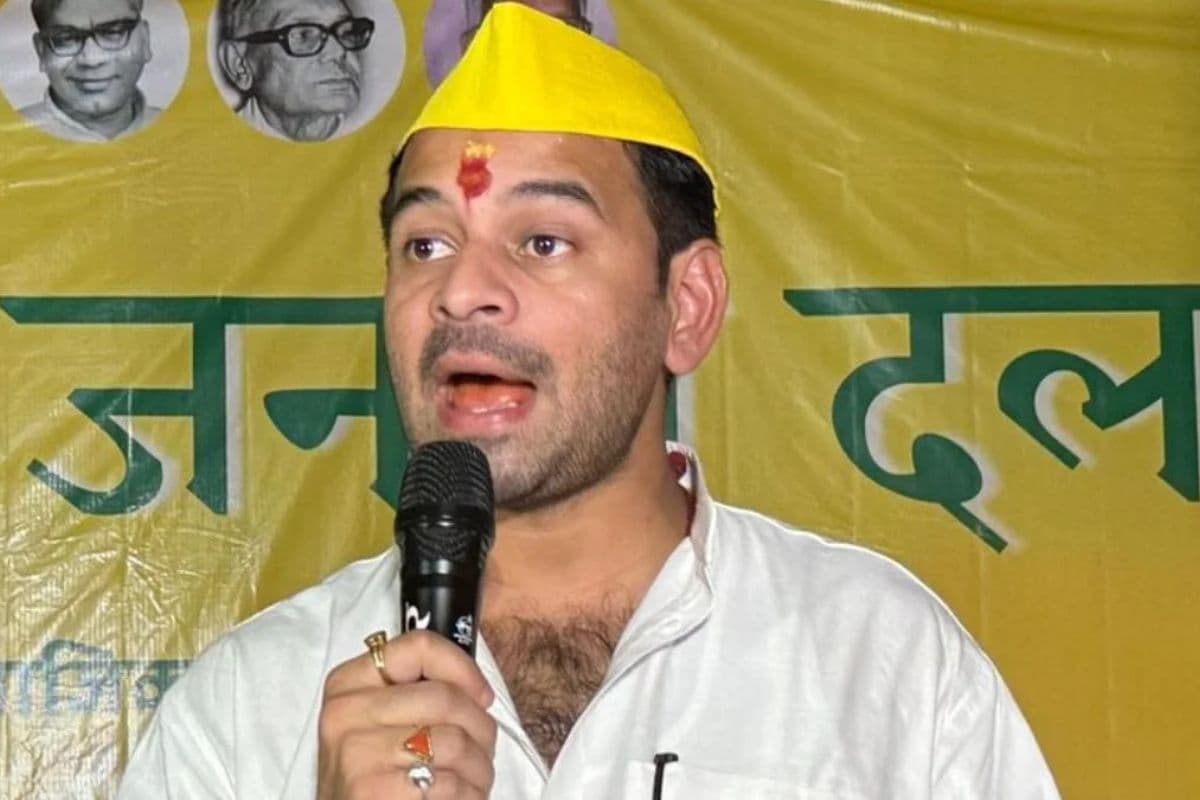 लालू के बेटे ने चाचा नीतीश को 10 में दिया 9 अंक, तेजस्वी पर तंज कसते हुए तेज प्रताप ने कहा- राजद का पतन शुरू