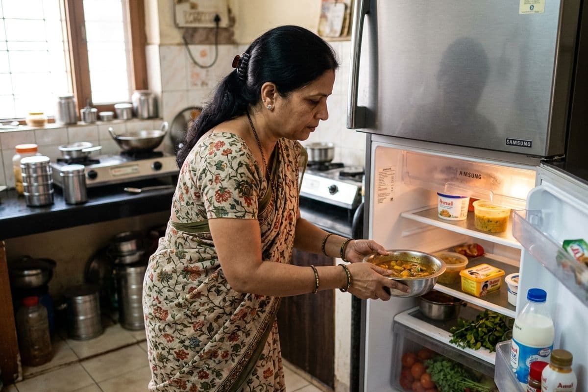 क्या आप भी फ्रिज में बिना ढके खाना रखते हैं? जानें कैसे बढ़ सकता है बिजली बिल और घट सकती है कूलिंग