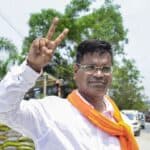 BJP candidate Debangshu Panda