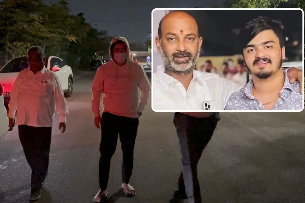 केंद्रीय मंत्री संजय कुमार के बेटे ने POCSO केस में किया सरेंडर, तेलंगाना पुलिस ने जारी किया था लुकआउट नोटिस