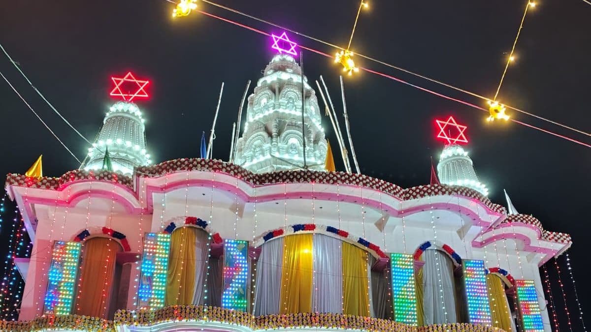 लखीसराय का वो मंदिर, जहां भक्तों की आस्था से बना भव्य धाम