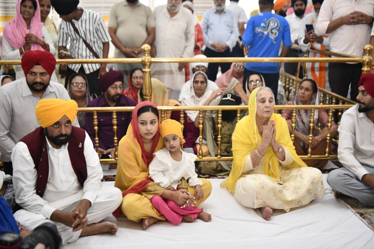 पटना में भगवंत मान ने बीजेपी पर लगाए गंभीर आरोप, बोले- विधायक-सांसद तोड़ना लोकतंत्र के खिलाफ