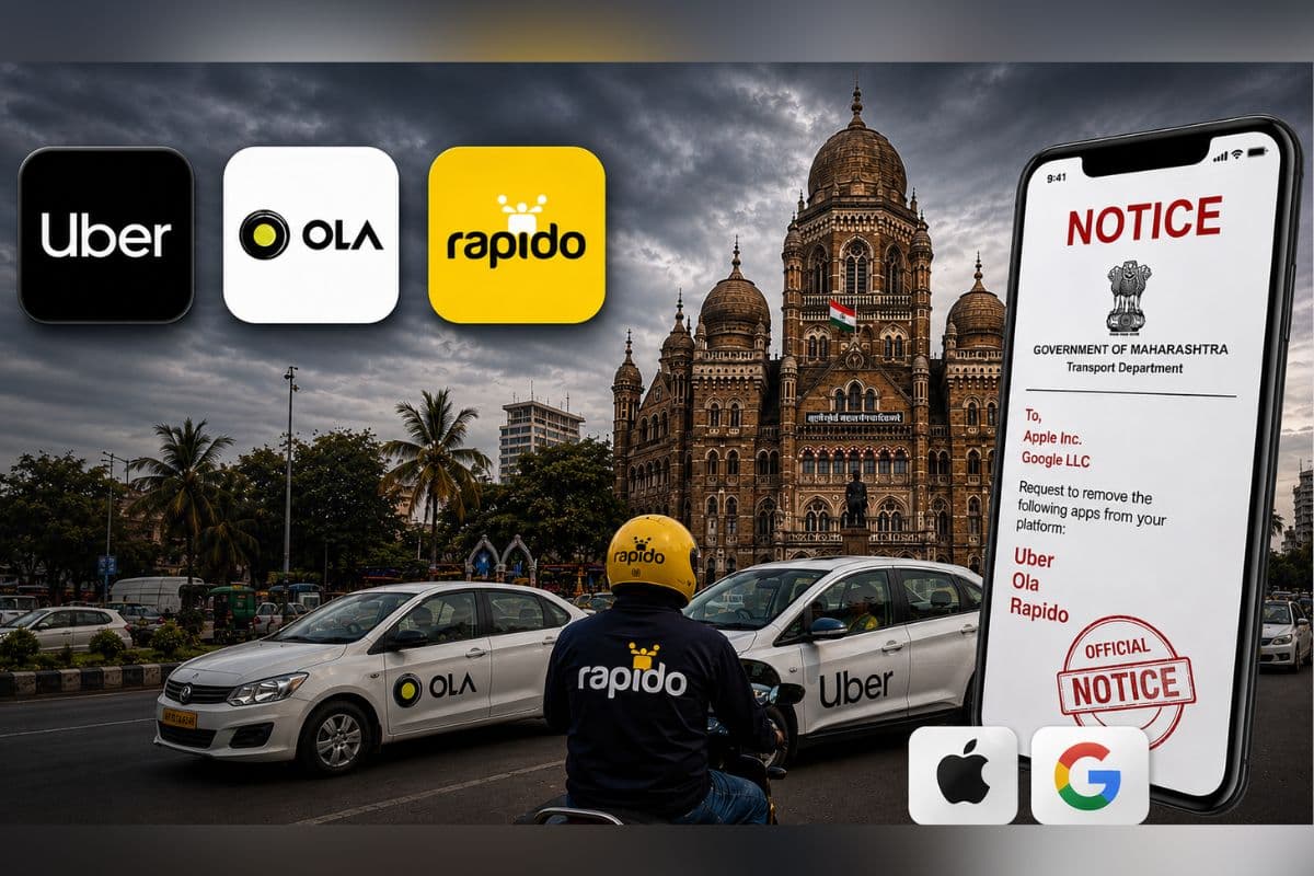 Uber, Ola और Rapido पर महाराष्ट्र सरकार सख्त, Apple-Google को ऐप्स हटाने के लिए भेजा नोटिस