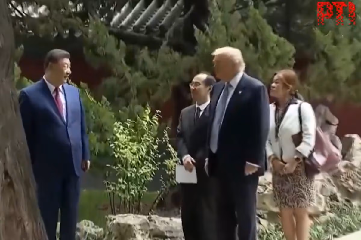 Video: рдЪреАрди рдХреЗ рдЧреБрд▓рд╛рдмреЛрдВ рдиреЗ рдЬреАрддрд╛ рдЯреНрд░рдВрдк рдХрд╛ рджрд┐рд▓, рдЬрд┐рдирдкрд┐рдВрдЧ рдХреЗ рд╕рд╛рдордиреЗ рдХреА рдЦреБрд▓рдХрд░ рддрд╛рд░реАрдл