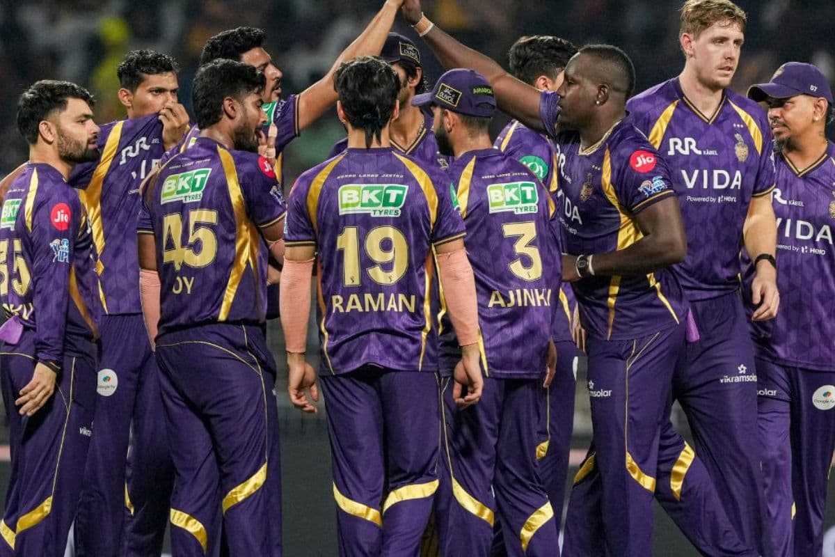 KKR ने ईडन गार्डन्स में रचा इतिहास, IPL के इतिहास में ऐसा करने वाली दूसरी टीम बनी