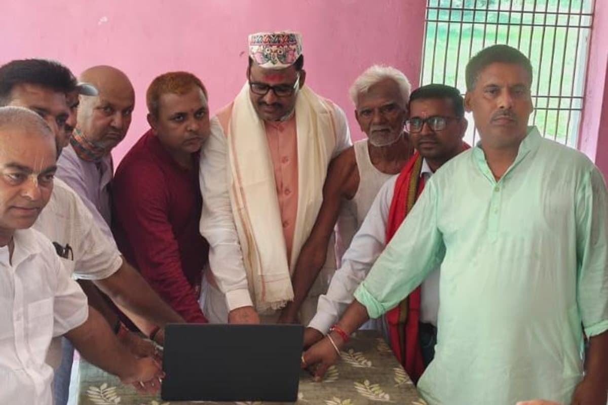 Madhubani News: चामुण्डा विकास फाउंडेशन की बड़ी पहल, विदेश तक पहुँचेगी मंदिर की ख्याति